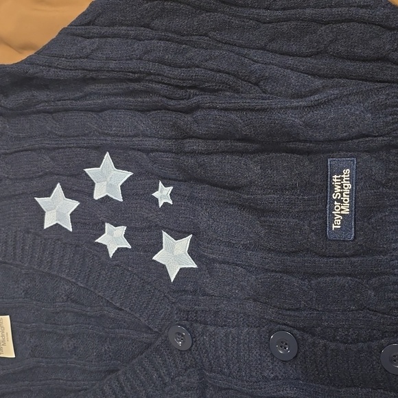BNWT Taylor Swift official Midnights Cardigan. - Picture 7 of 13